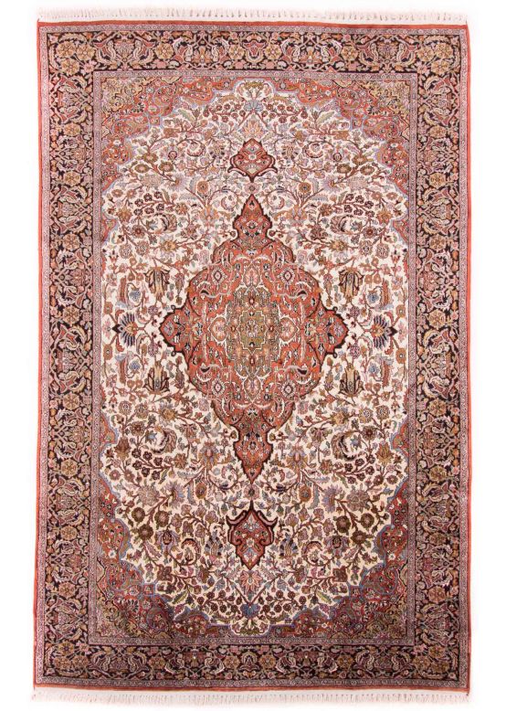 Tapis Cachemire soie