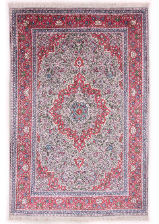 Tapis Cachemire soie