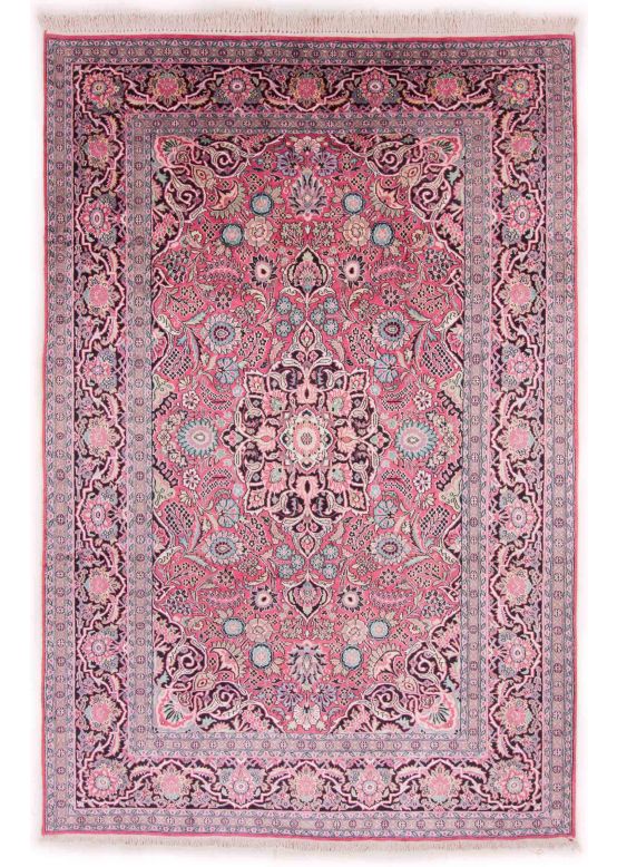 Tapis Cachemire soie