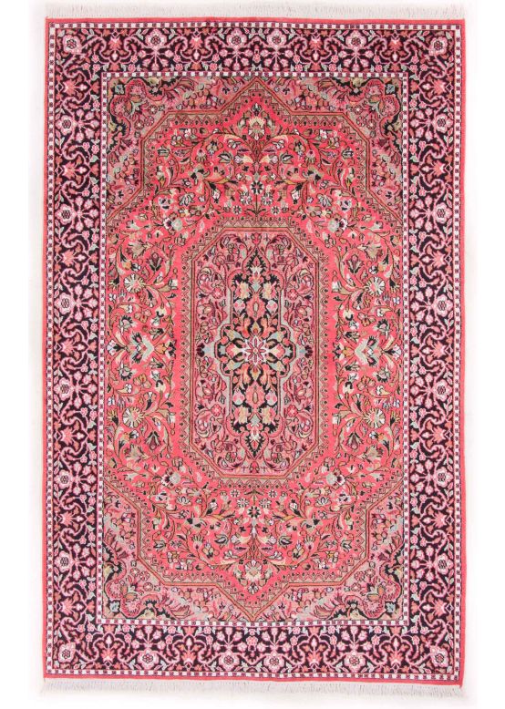 Tapis Cachemire soie