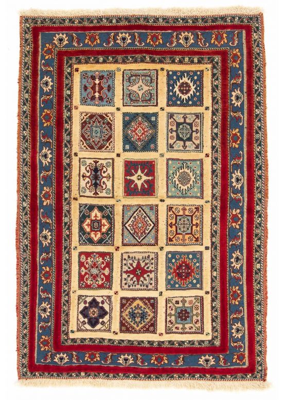 Tapis tissé à plat Kilim Qashqai