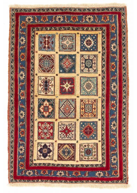 Tapis tissé à plat Kilim Qashqai