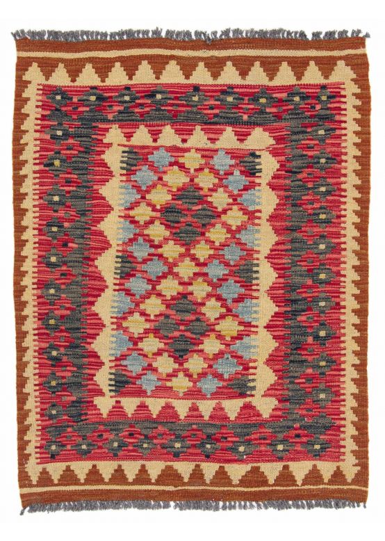 Tapis tissé à plat Kilim Afghan