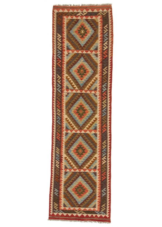 Tapis tissé à plat Kilim Afghan