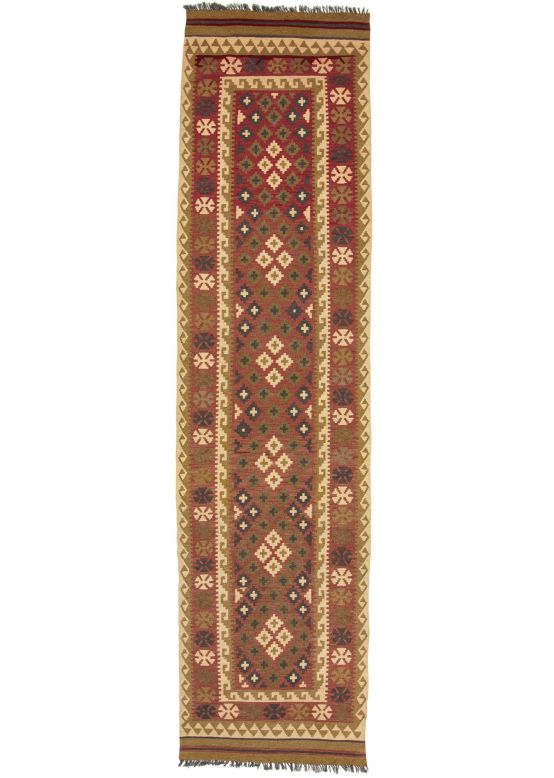 Tapis tissé à plat Kilim Afghan