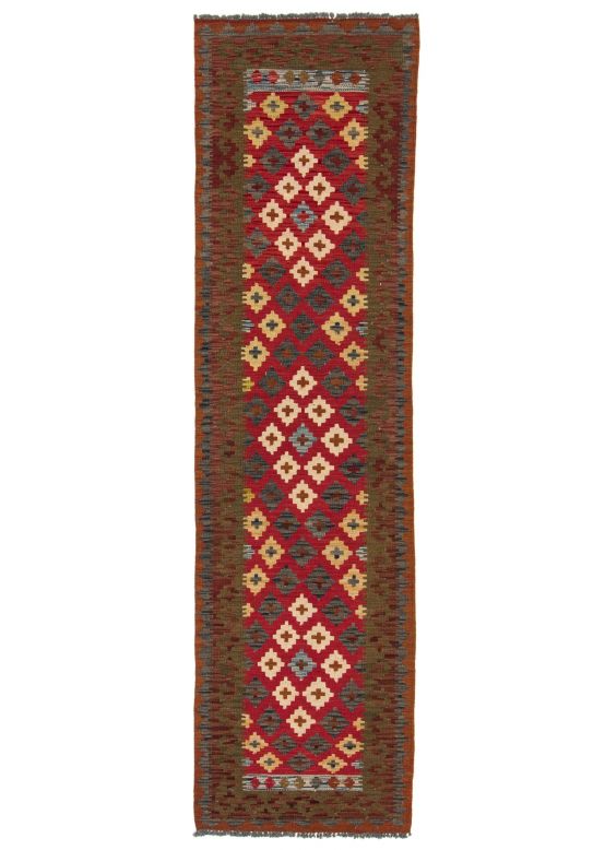 Tapis tissé à plat Kilim Afghan