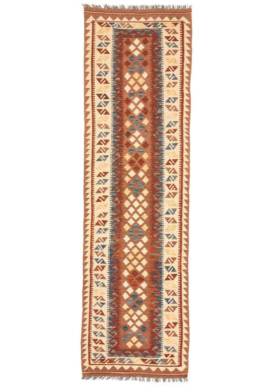 Tapis tissé à plat Kilim Afghan