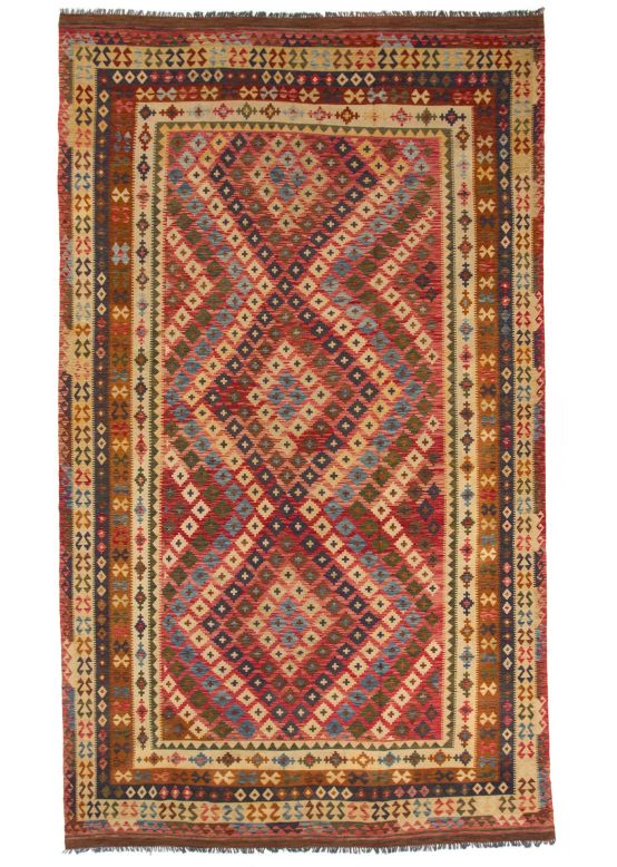 Tapis tissé à plat Kilim Afghan