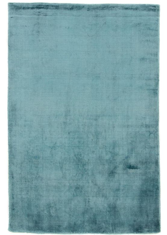 Tapis en viscose Visconti Bleu