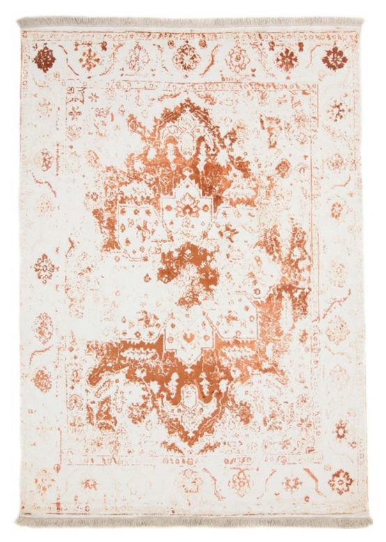 Tapis en viscose Visconti rare Orange