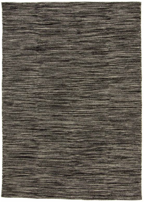 Tapis tissé à plat Kilim Gris