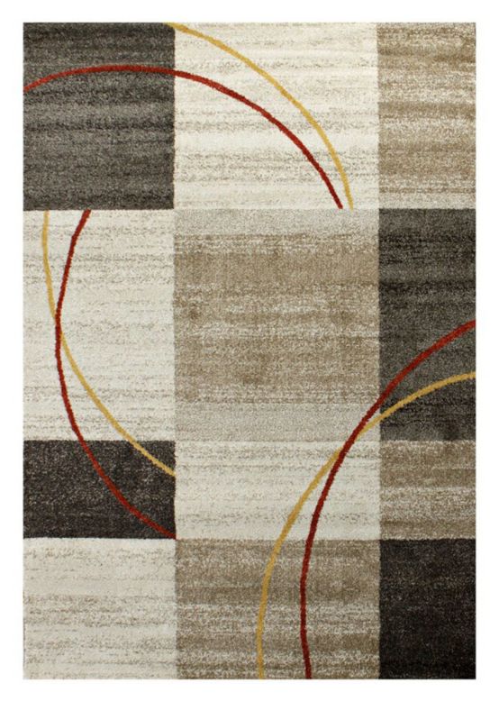 Tapis Patchwork Beige