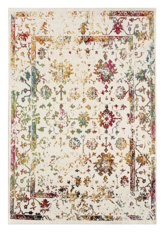 Tapis Vintage Holy Blanc