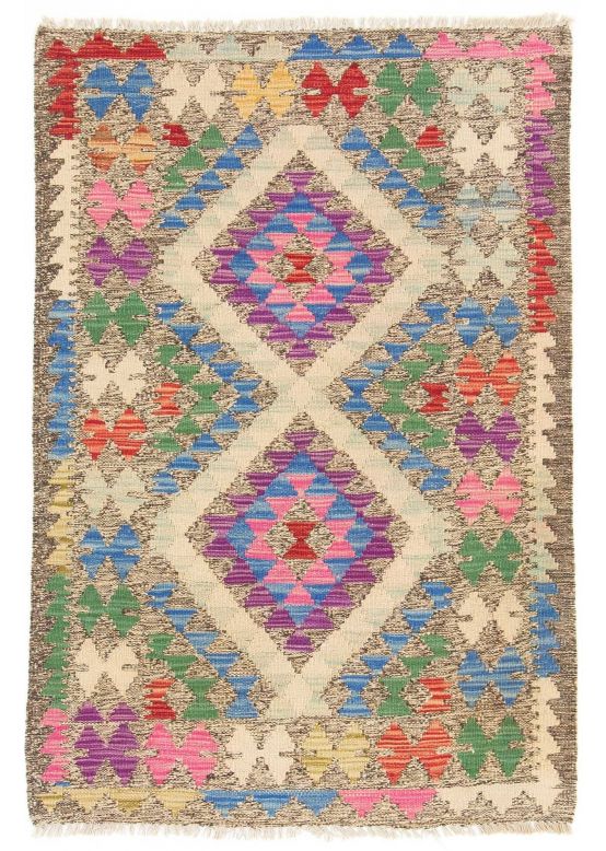 Tapis tissé à plat Kilim Afghan