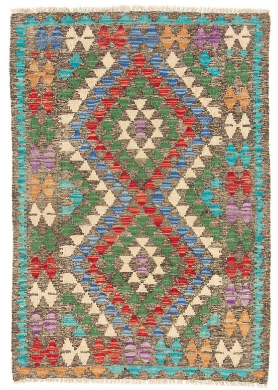 Tapis tissé à plat Kilim Afghan