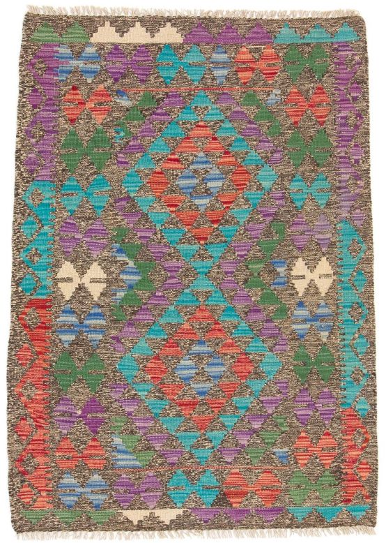 Tapis tissé à plat Kilim Afghan