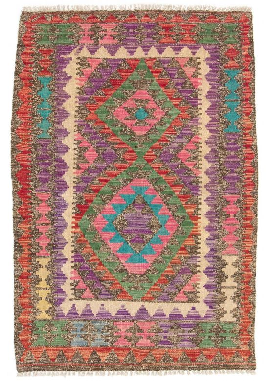 Tapis tissé à plat Kilim Afghan