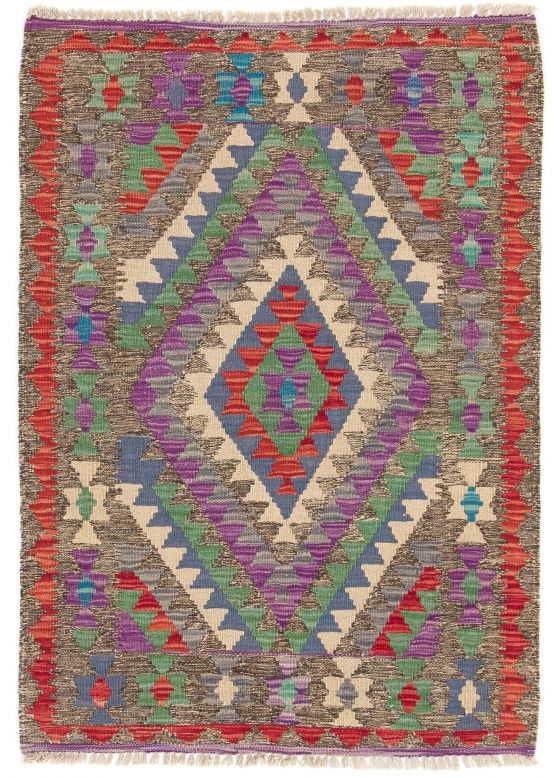 Tapis tissé à plat Kilim Afghan