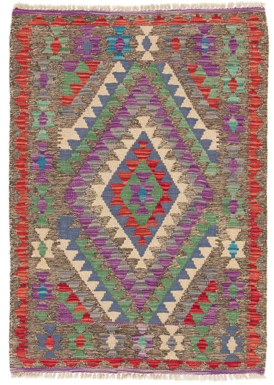 Tapis tissé à plat Kilim Afghan