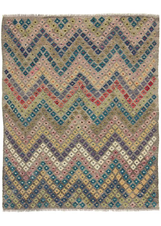 Tapis tissé à plat Kilim Afghan