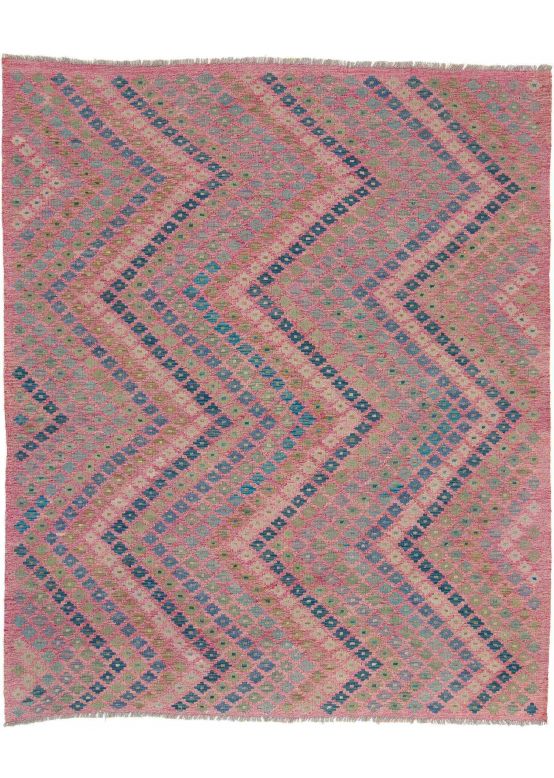 Tapis tissé à plat Kilim Afghan