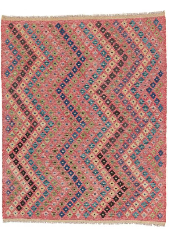 Tapis tissé à plat Kilim Afghan