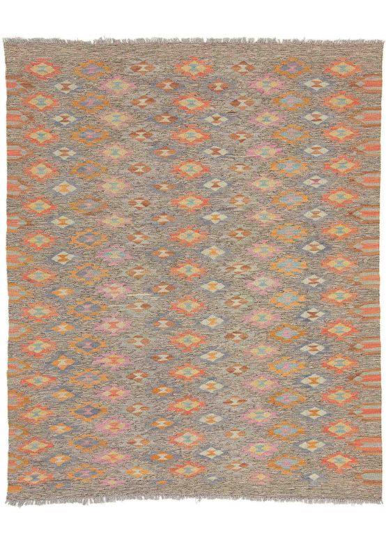 Tapis tissé à plat Kilim Afghan