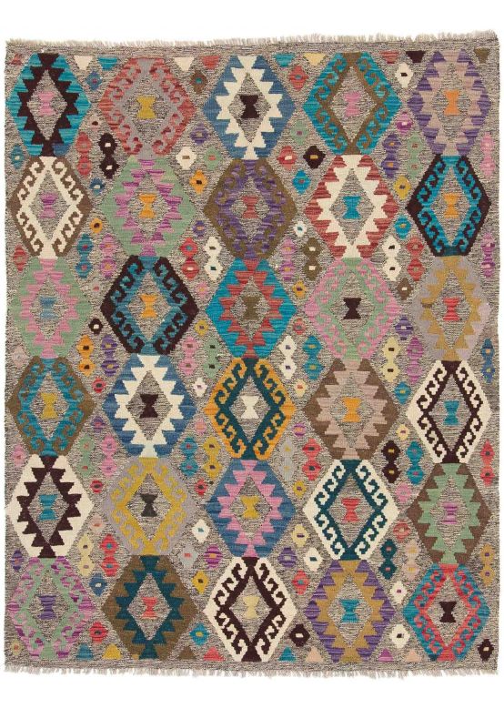 Tapis tissé à plat Kilim Afghan