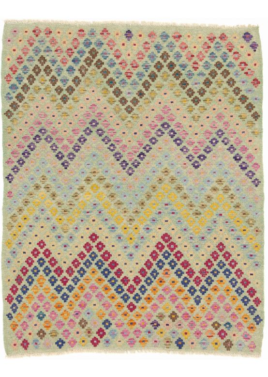 Tapis tissé à plat Kilim Afghan