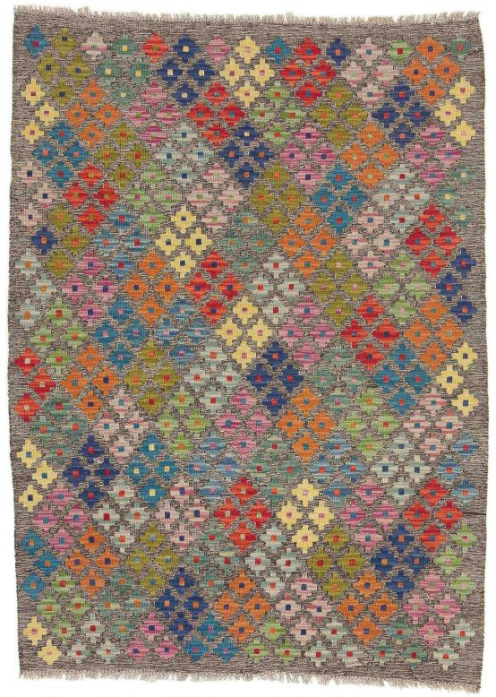 Tapis tissé à plat Kilim Afghan