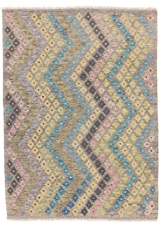 Tapis tissé à plat Kilim Afghan