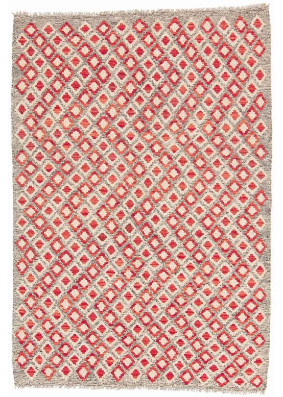 Tapis tissé à plat Kilim Afghan