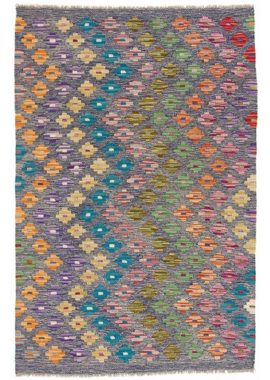 Tapis tissé à plat Kilim Afghan