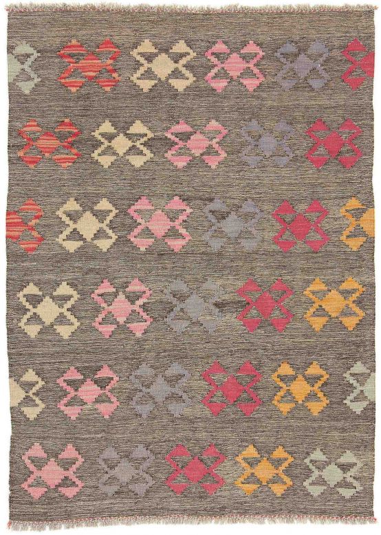 Tapis tissé à plat Kilim Afghan