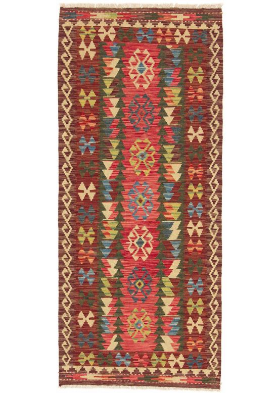 Tapis tissé à plat Kilim Afghan