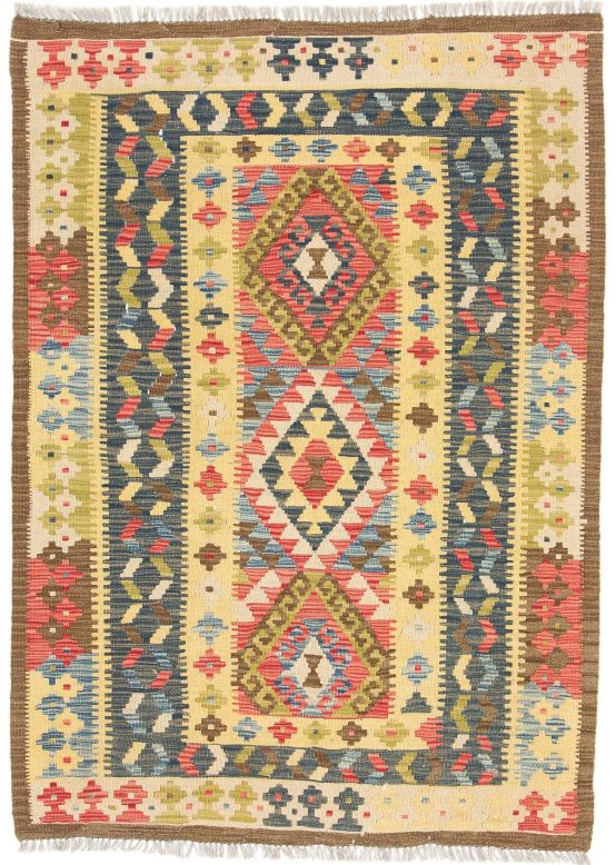 Tapis tissé à plat Kilim Afghan