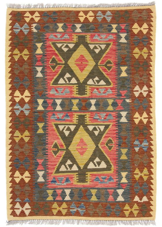 Tapis tissé à plat Kilim Afghan