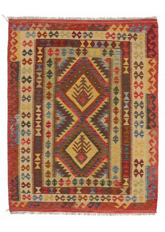 Tapis tissé à plat Kilim Afghan