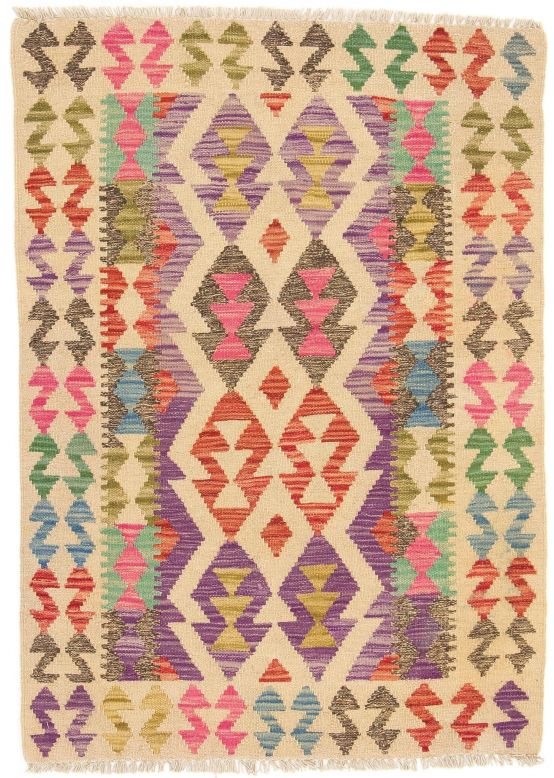 Tapis tissé à plat Kilim Afghan