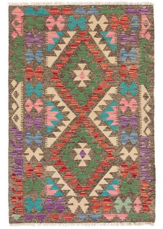 Tapis tissé à plat Kilim Afghan