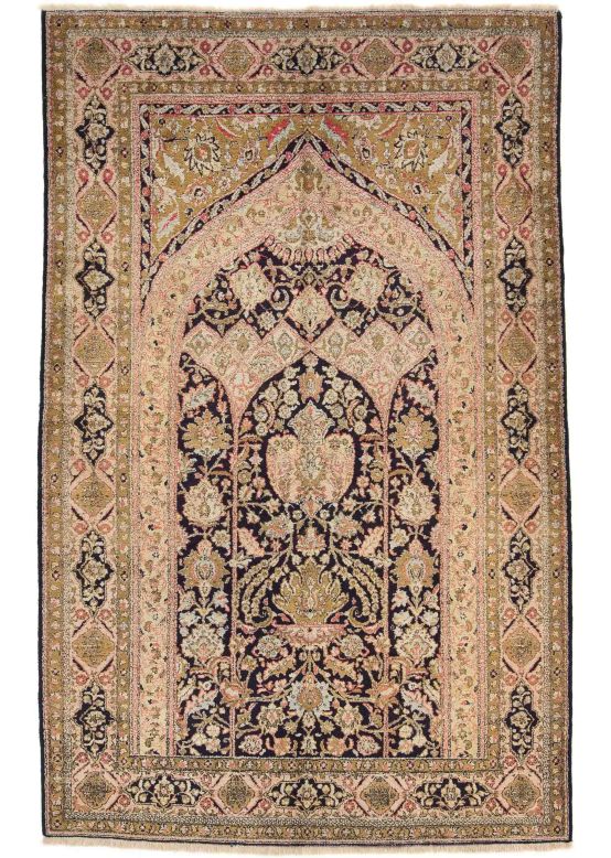 Tapis Cachemire soie