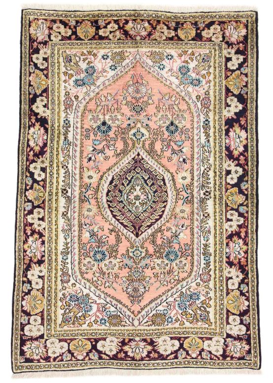 Tapis Cachemire soie