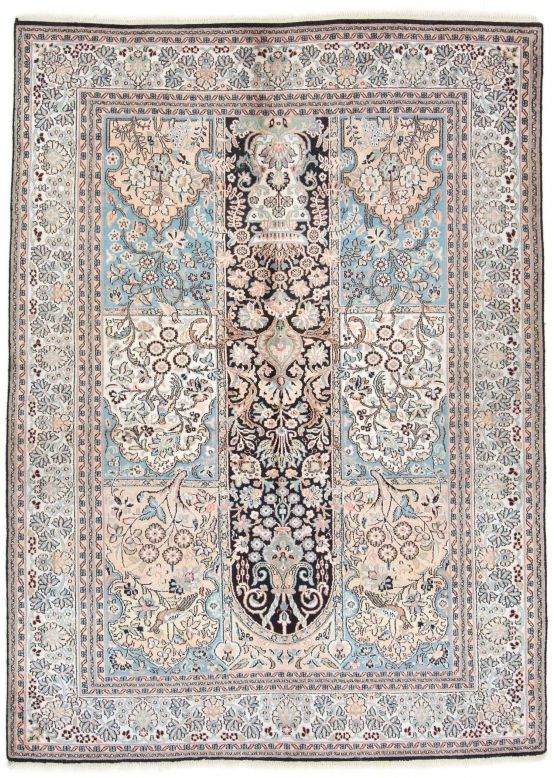 Tapis Cachemire soie