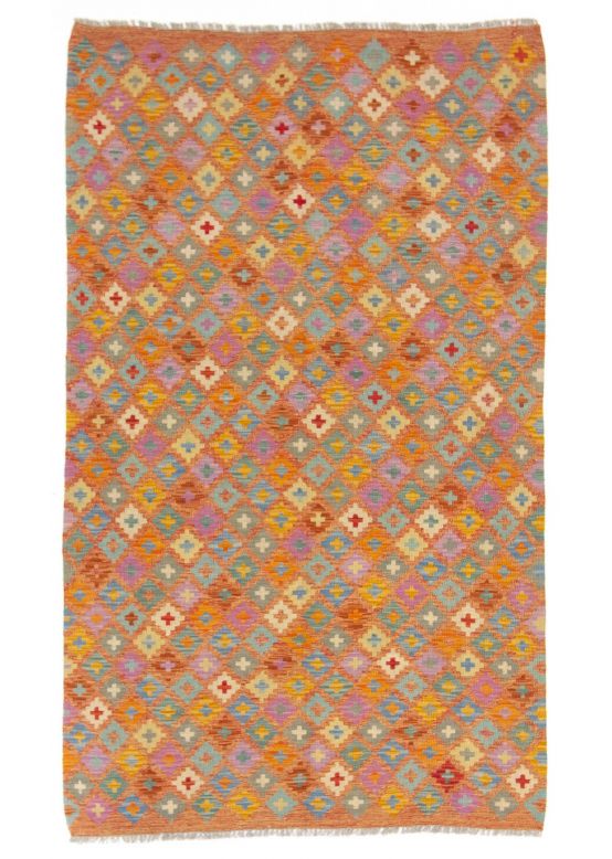 Tapis tissé à plat Kilim Afghan