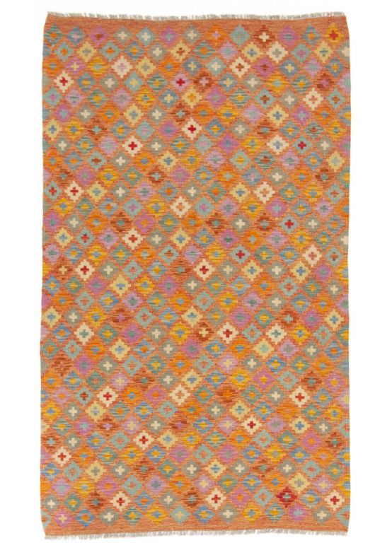 Tapis tissé à plat Kilim Afghan