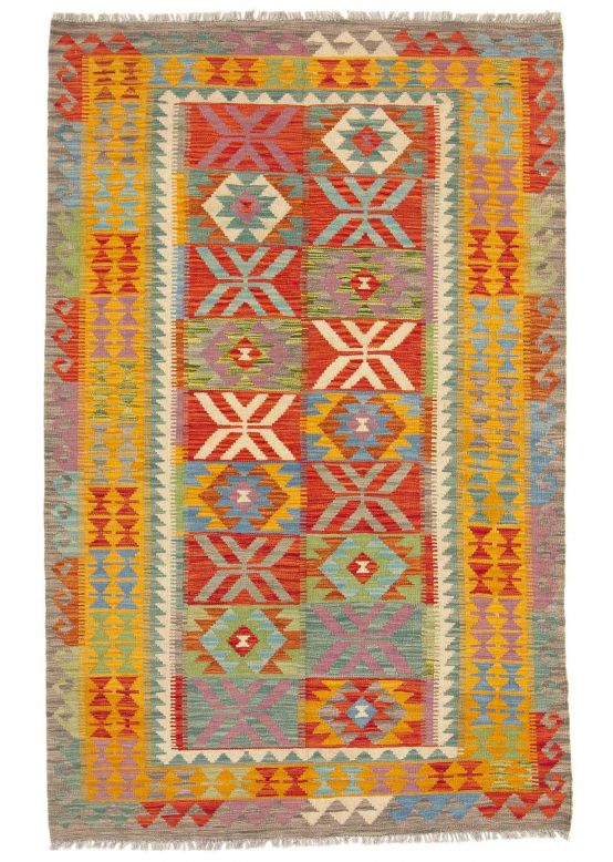 Tapis tissé à plat Kilim Afghan