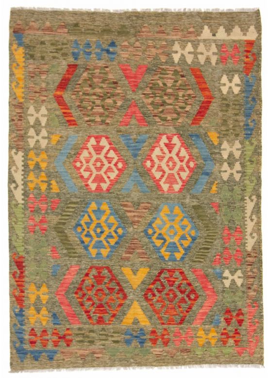 Tapis tissé à plat Kilim Afghan