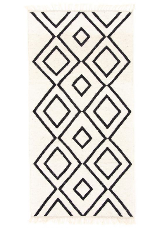 Tapis tissé à plat Kilim Dori