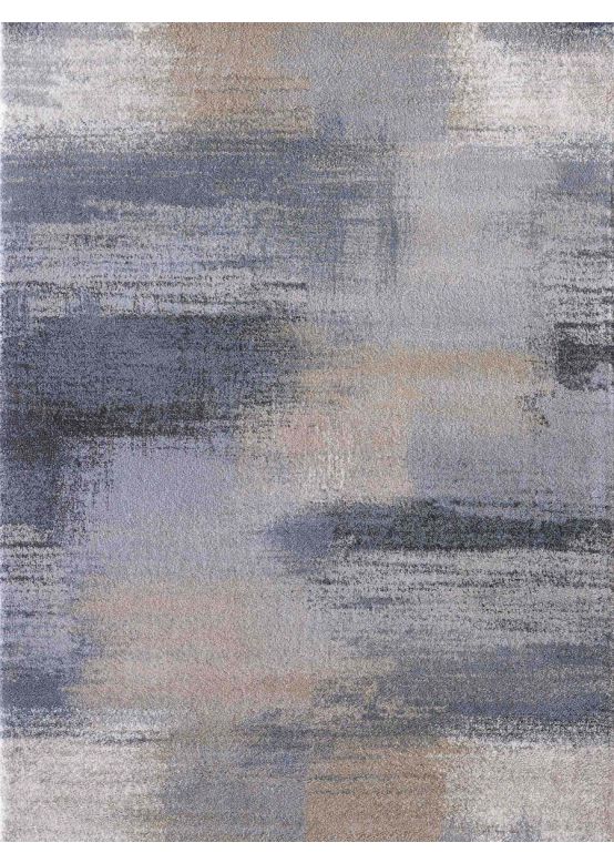 Tapis Baran Gris