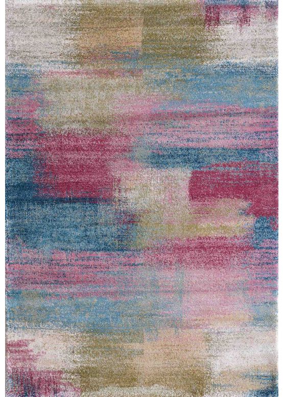 Tapis Baran Multicouleur